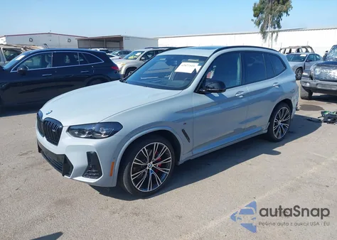 2024 BMW X3 M40I from USA, damaged, VIN 5UX83DP07R9W46134